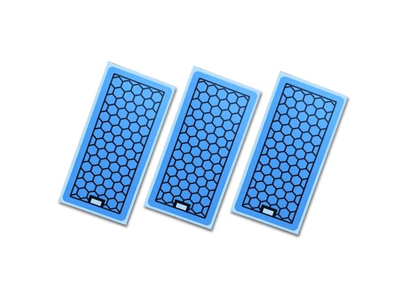 Thick film ceramic ozone generator