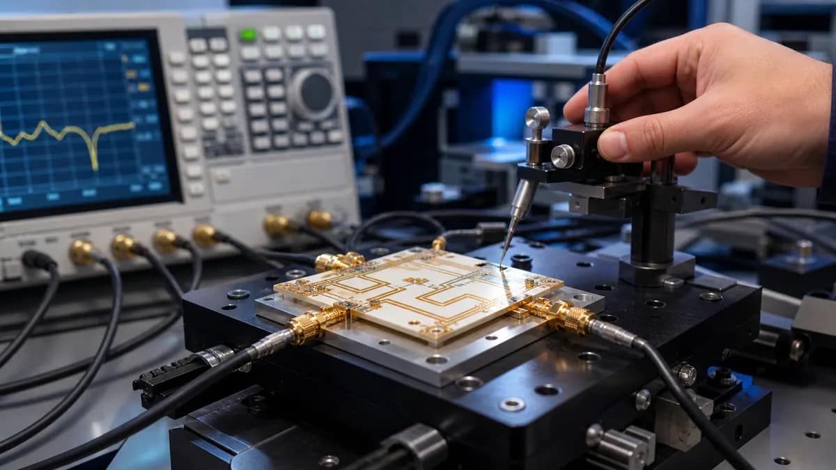 Application illustration of rf and microwave modules for Double-Sided Gold-Plated Ceramic PCB engineering review