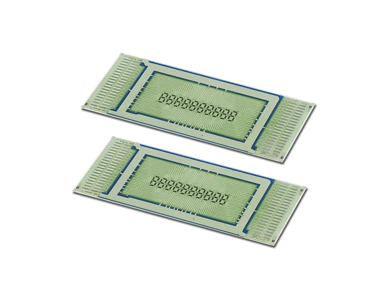 CNC thermal head heating element ceramic thick film resistor