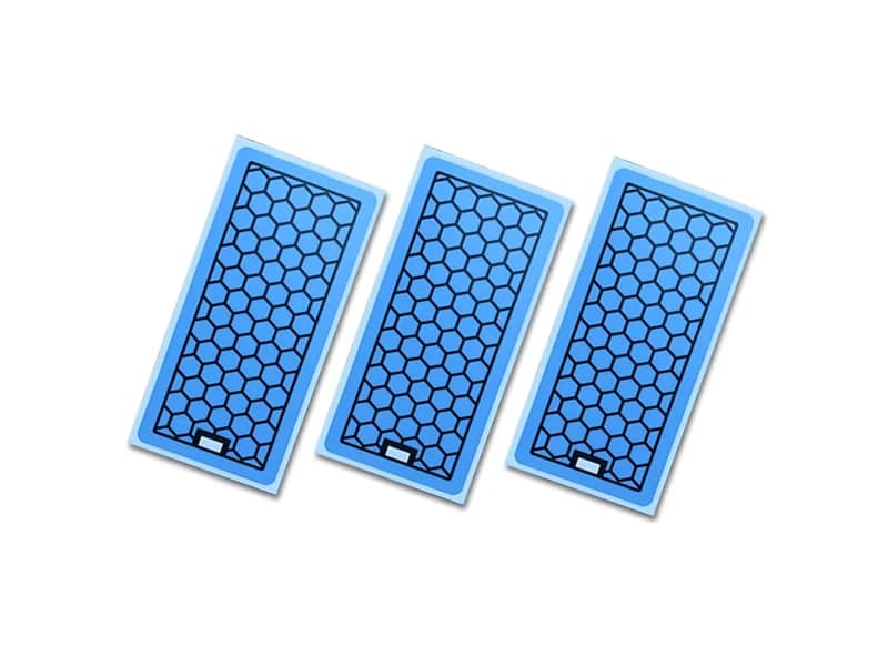 Thick film ceramic ozone generator