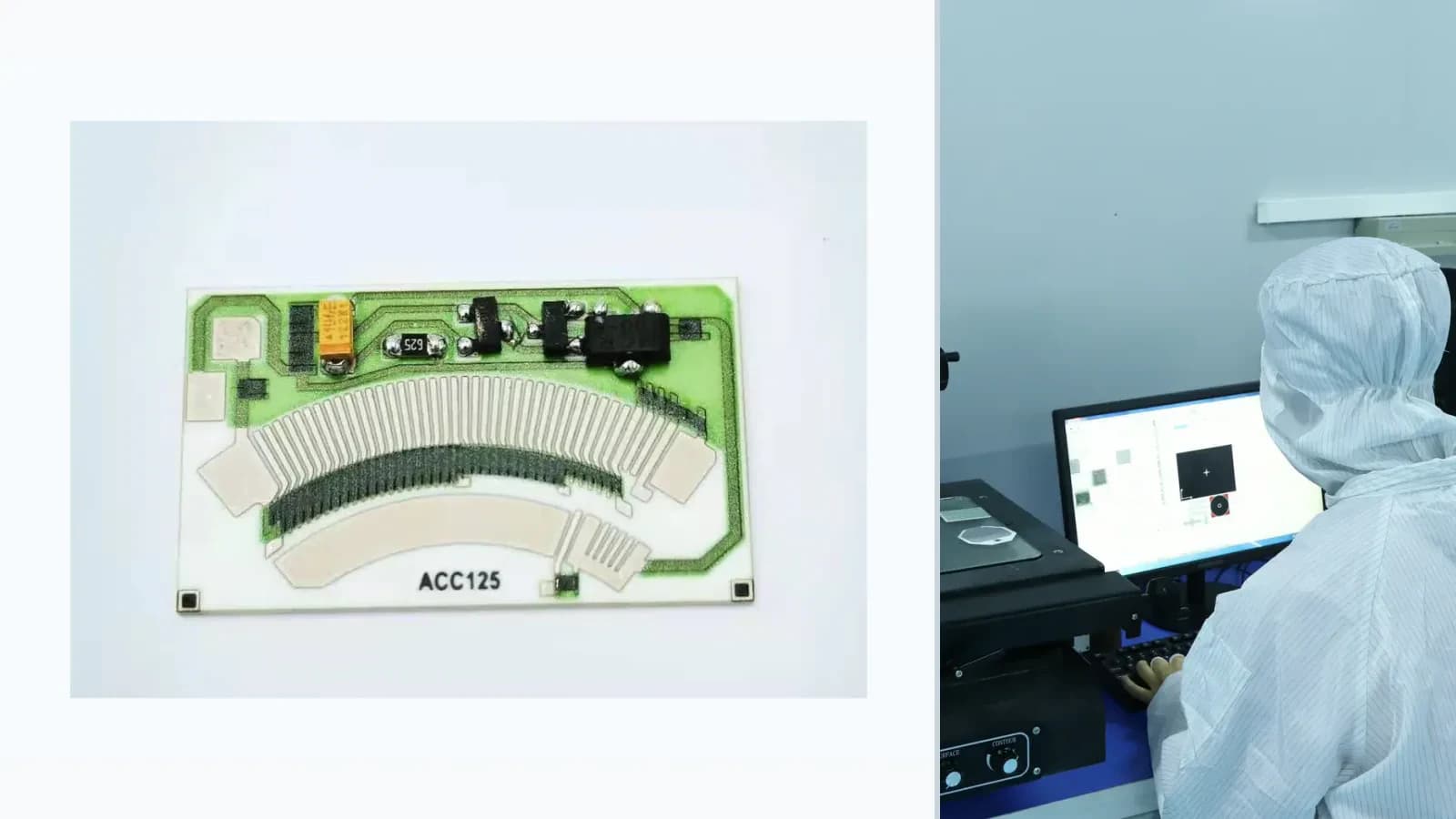 Composite view of cataloged fuel-level or position-sensor resistor cards paired with separate optical inspection context for Rotary Position Sensor Resistor Card Engineering Review