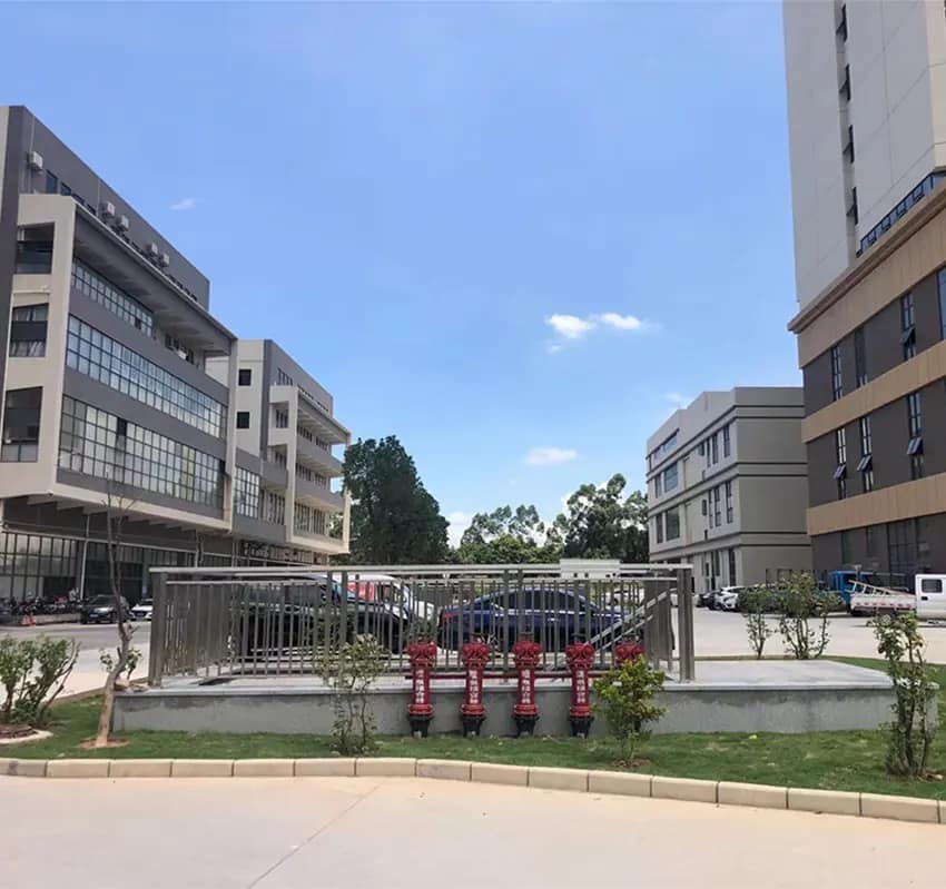 Chipsimple production campus environment in Dongguan