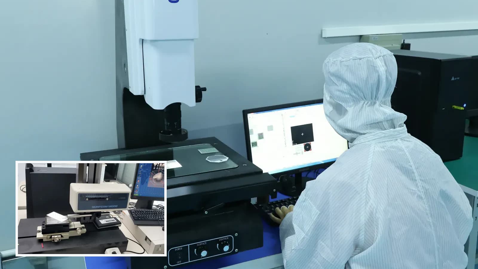 Composite view of company-source quality, document, factory, process, inspection, and metrology records for Inspection and Metrology Equipment