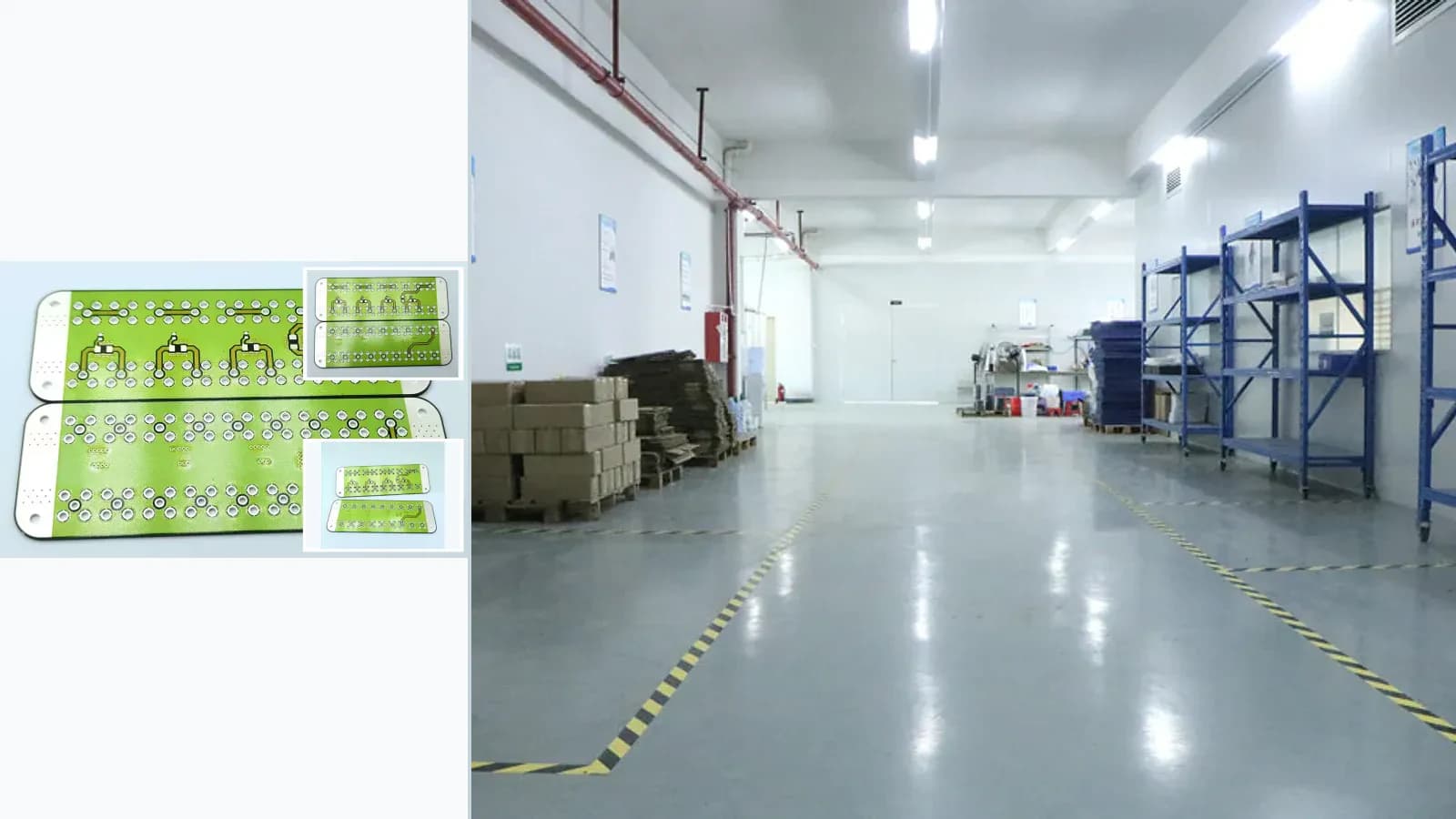 Composite view of company-source material, packing, engineering-review, production, quality-document, facility, and team context from separate records for Traceability and Change Control
