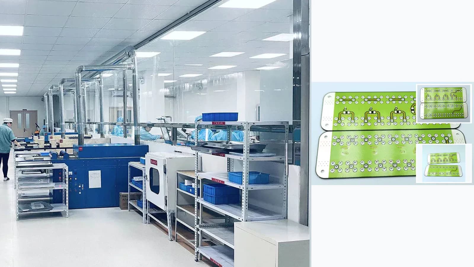 Composite view of company-source material, packing, engineering-review, production, quality-document, facility, and team context from separate records for Prototype and NPI Support