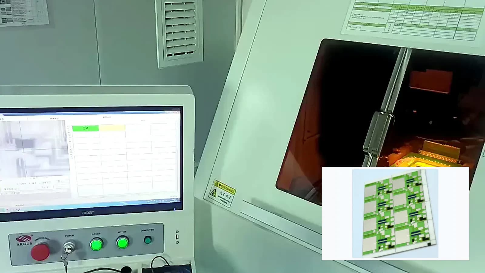 Composite view of material, dimensional, resistance, via, laser-processing, and electrical-test context paired with relevant ceramic thick-film products for Laser Trim Verification and Release
