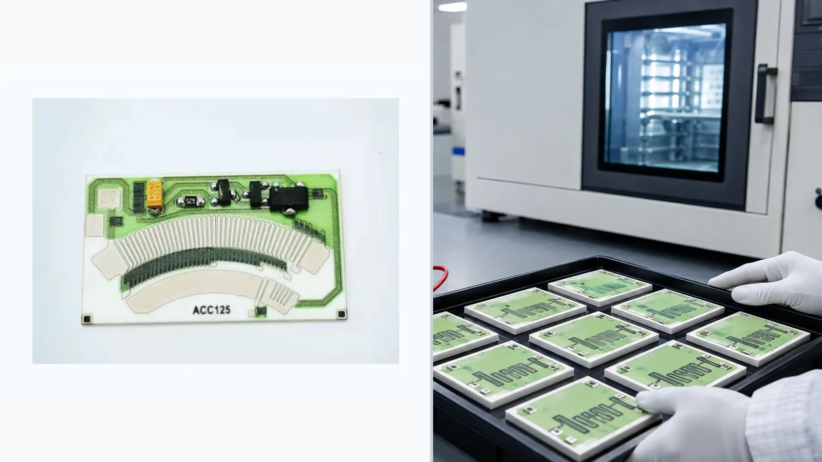 Composite view of cataloged sensor resistor cards paired with representative inspection or reliability context for Sensor Resistor Card Contact-Wear Testing