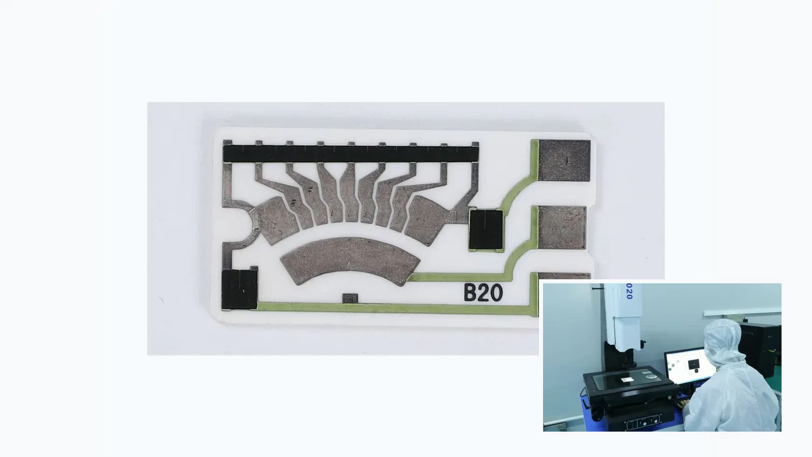 Composite view of cataloged sensor resistor cards paired with representative inspection or reliability context for Sensor Resistor Card Curve Calibration