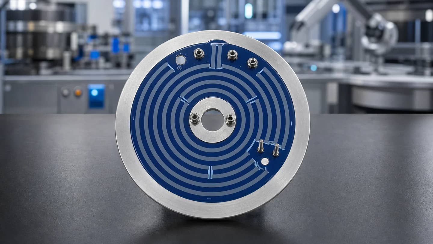 Coffee Machine Stainless Steel Thick Film Heater