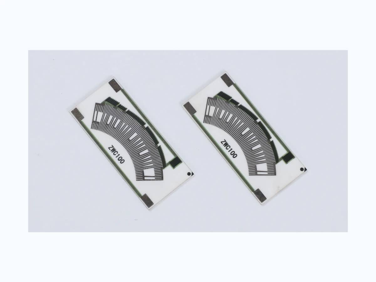 Accelerator Pedal Position Sensor Resistor Card