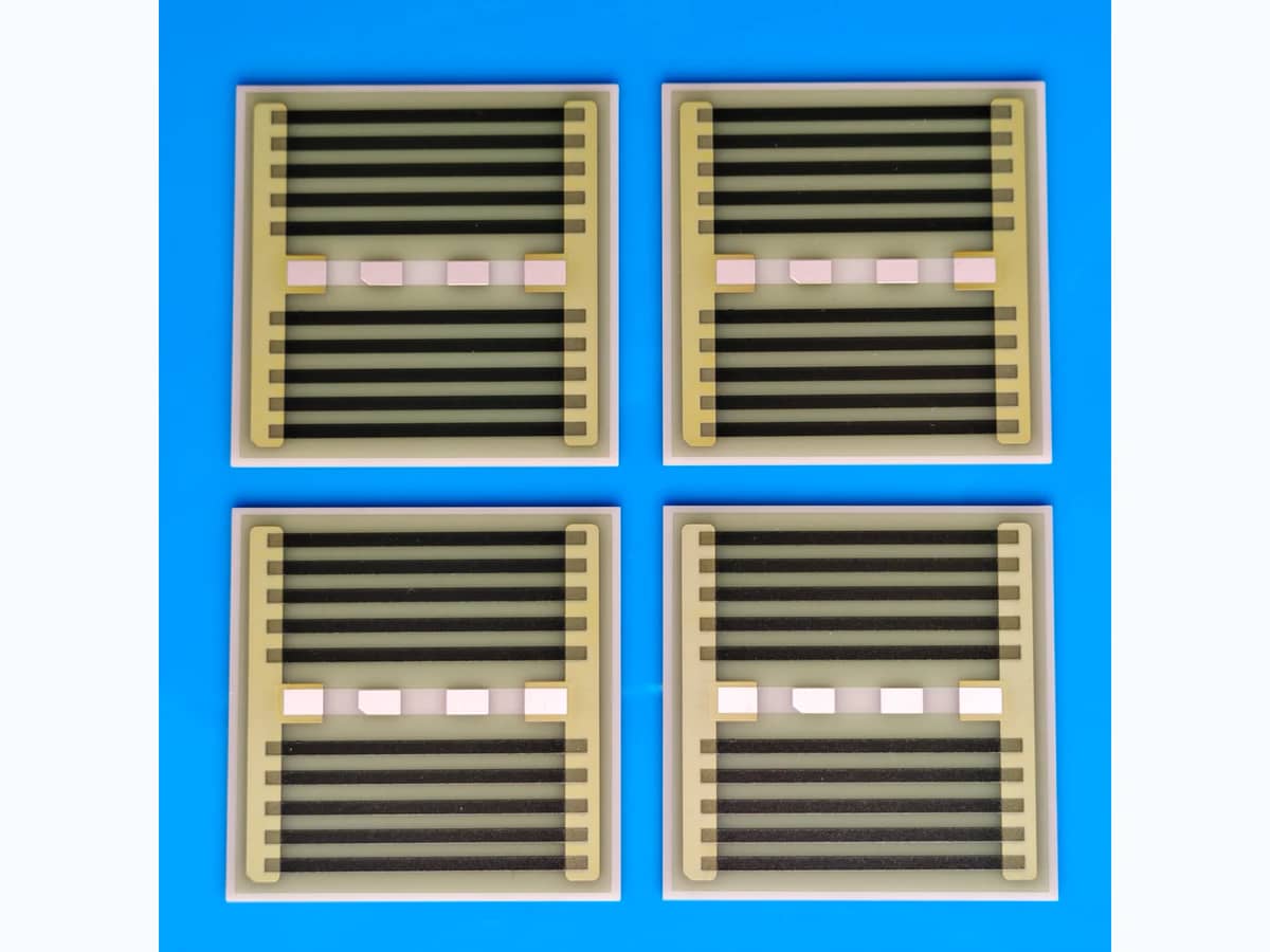 AlN Thick Film Heater