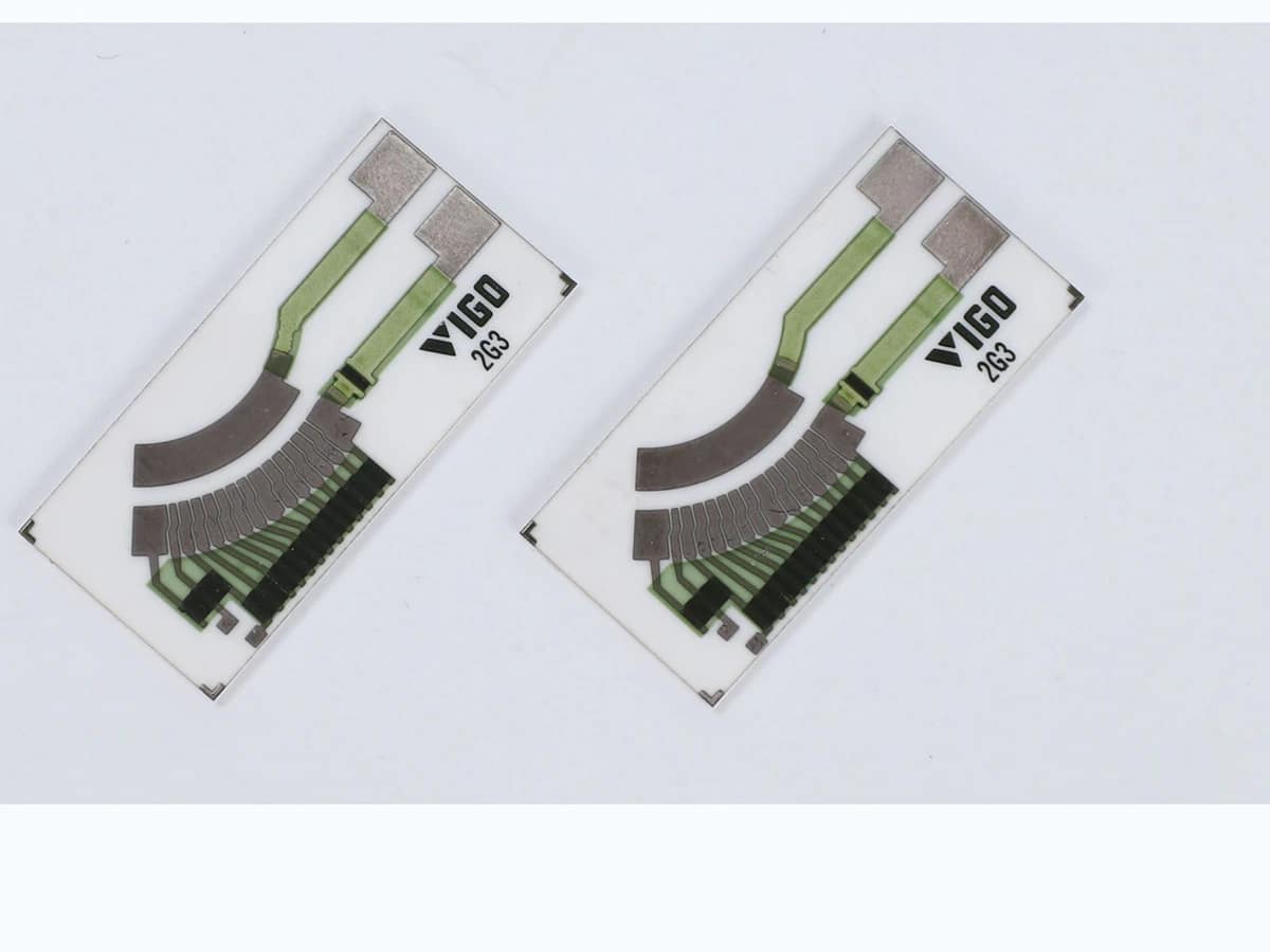 Automotive Fuel Gauge Resistor Card verified printed-feature detail for sender-level validation