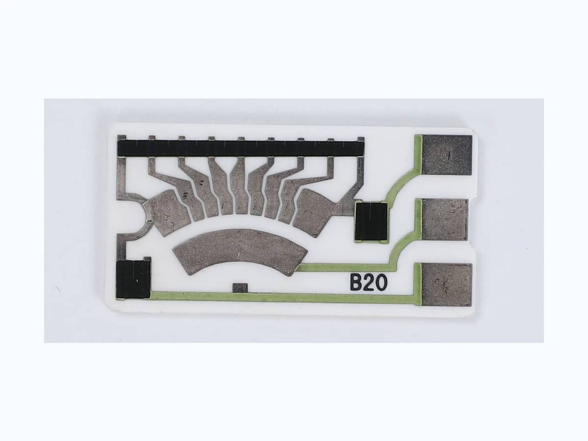 Automotive Fuel Gauge Resistor Card