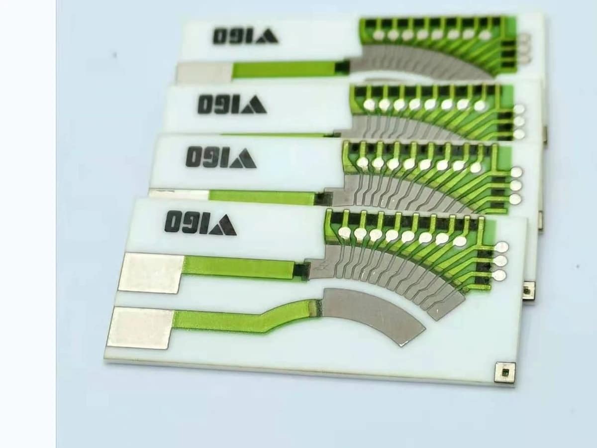 Custom Resistive Sensor Element verified printed-feature detail for mechanical and contact integration