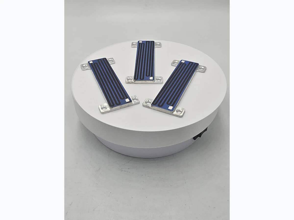Custom-Shaped Thick Film Heater