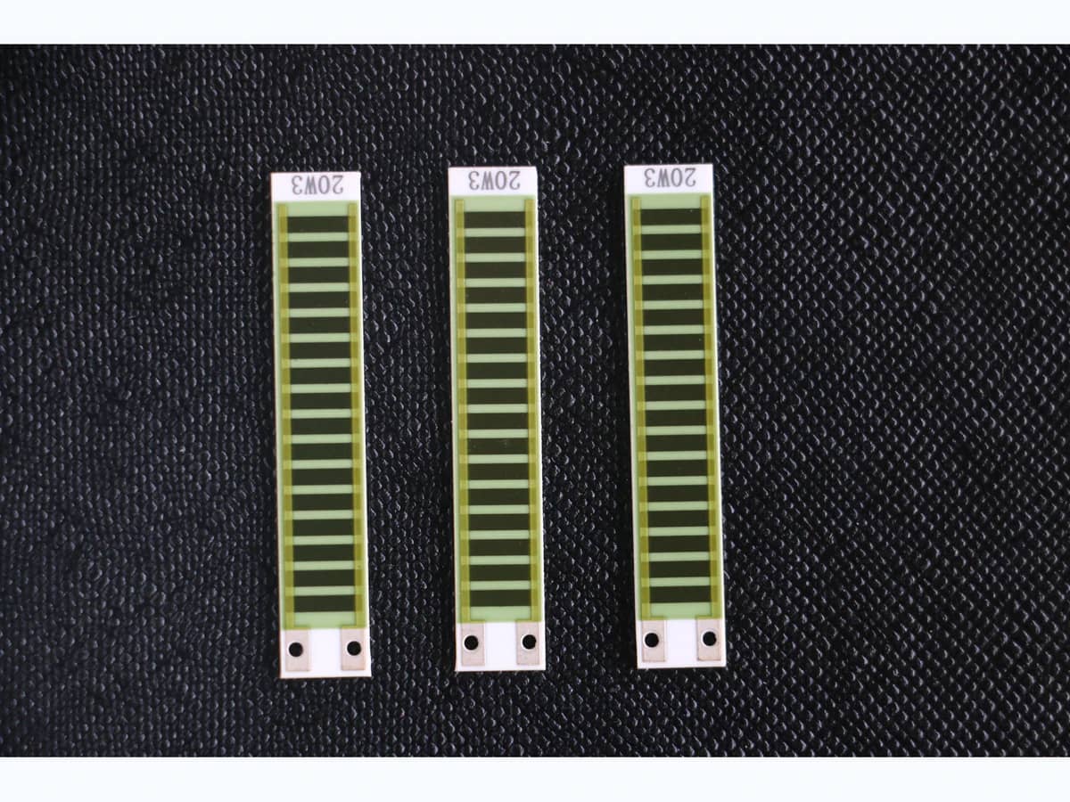 Custom Thick Film Resistor Network