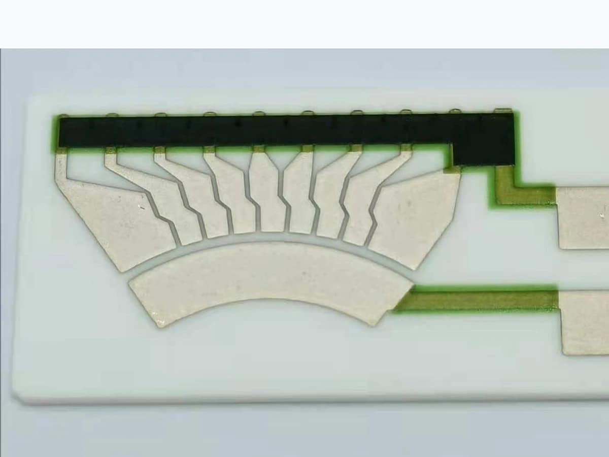 Fuel Level Sensor Resistor Card verified printed-feature detail for level-to-output mapping