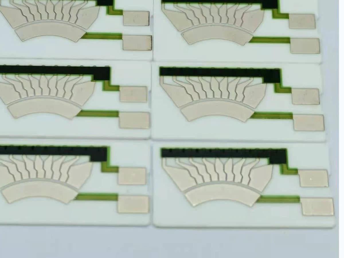 Fuel Level Sensor Resistor Card verified printed-feature detail for curve and lifecycle validation