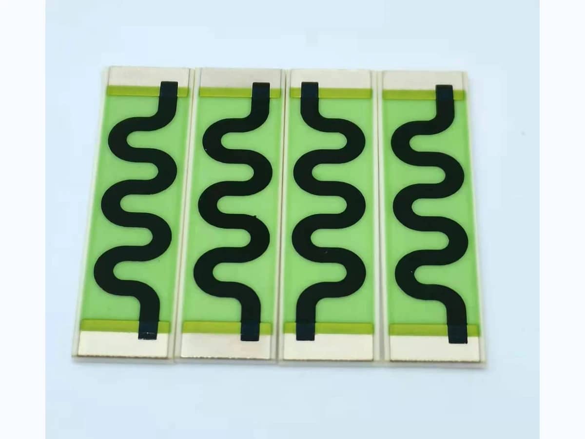 High Voltage Thick Film Resistor