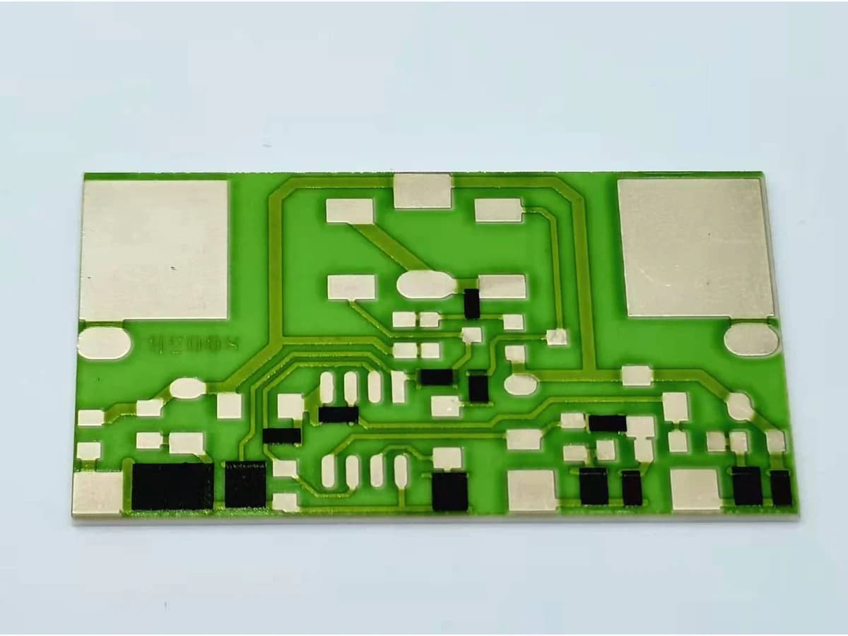 Real ceramic thick film resistor-array parts showing printed resistive elements and conductor terminations