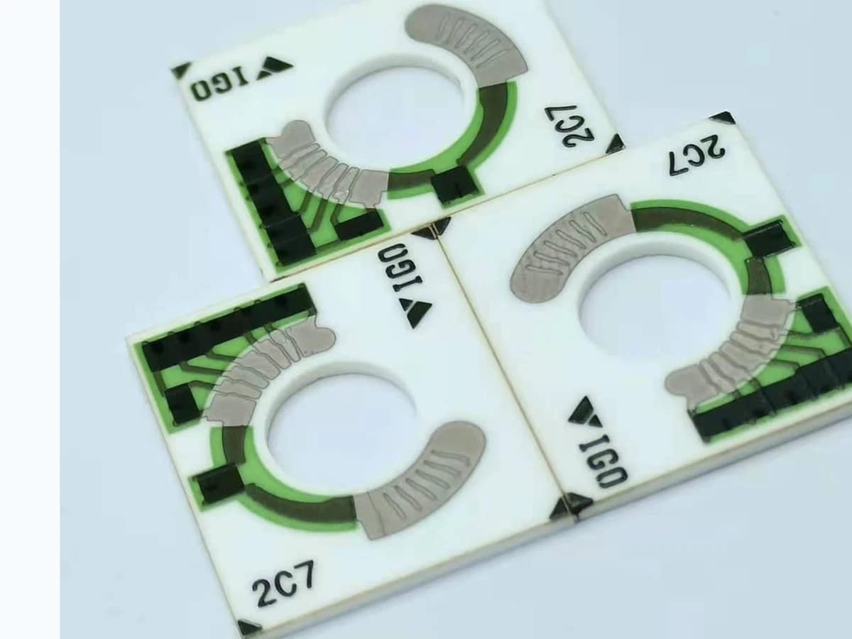 Motorcycle Fuel Gauge Resistor Card verified printed-feature detail for wiper, pivot, and mounting review