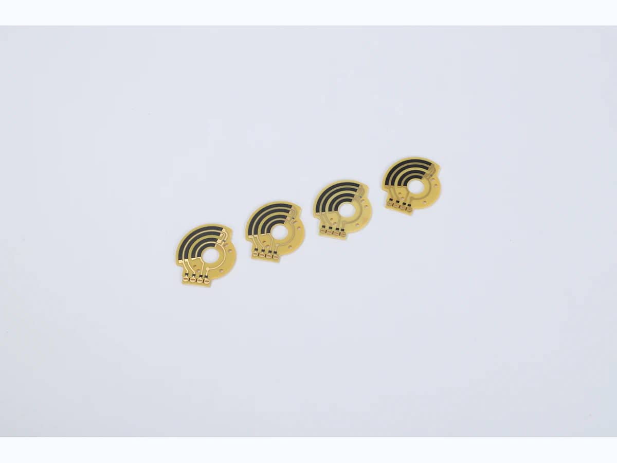 Rotary Carbon Film Sensor PCB