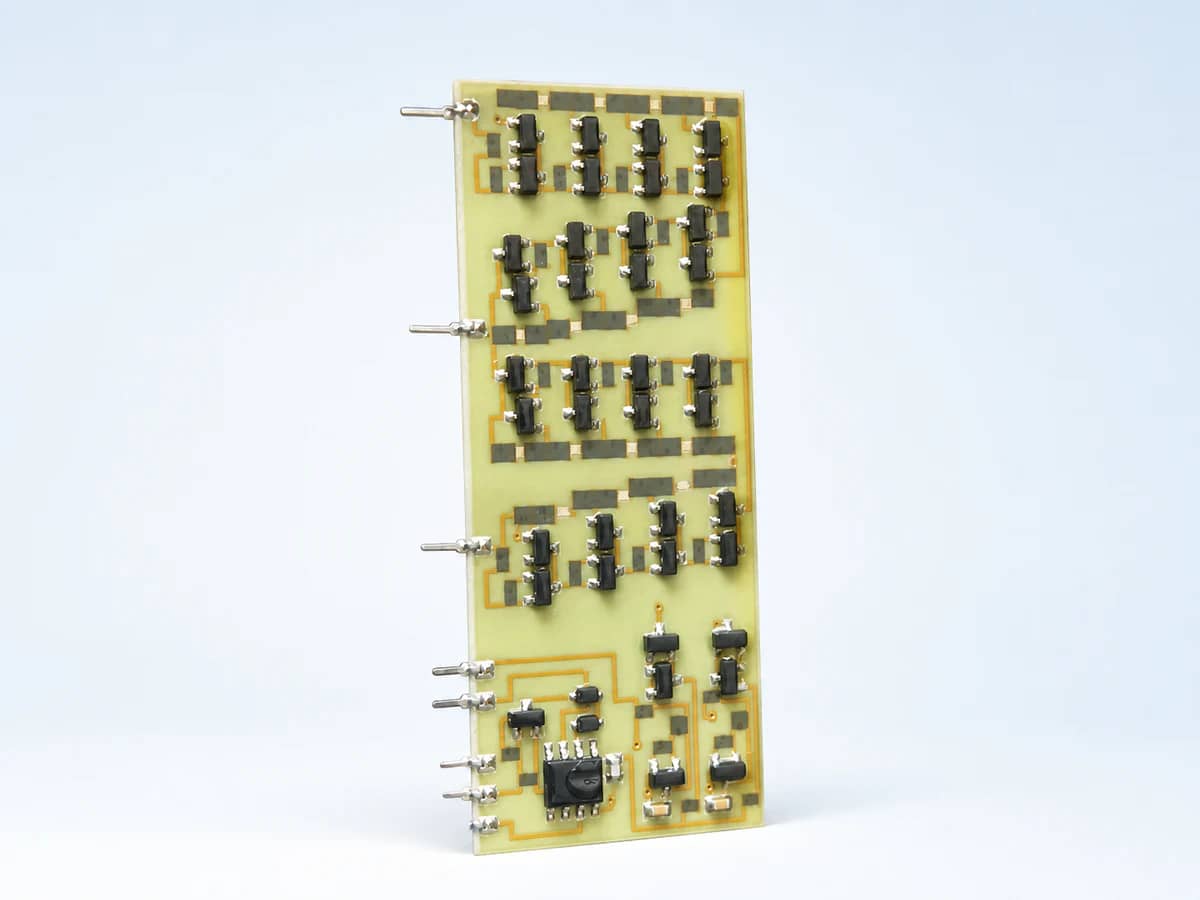 Thick Film Dielectric Crossover Circuit