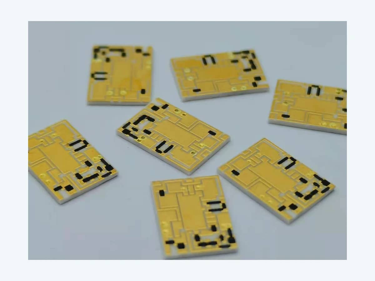 Thick Film Filter Circuits