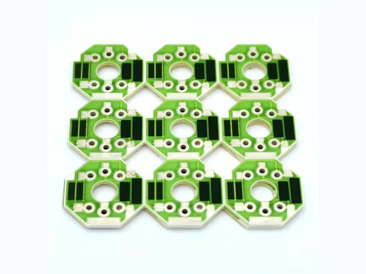 Thick Film Voltage Divider