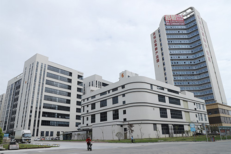 Chipsimple production site in Yonglida Tiansheng High-tech Industry Park
