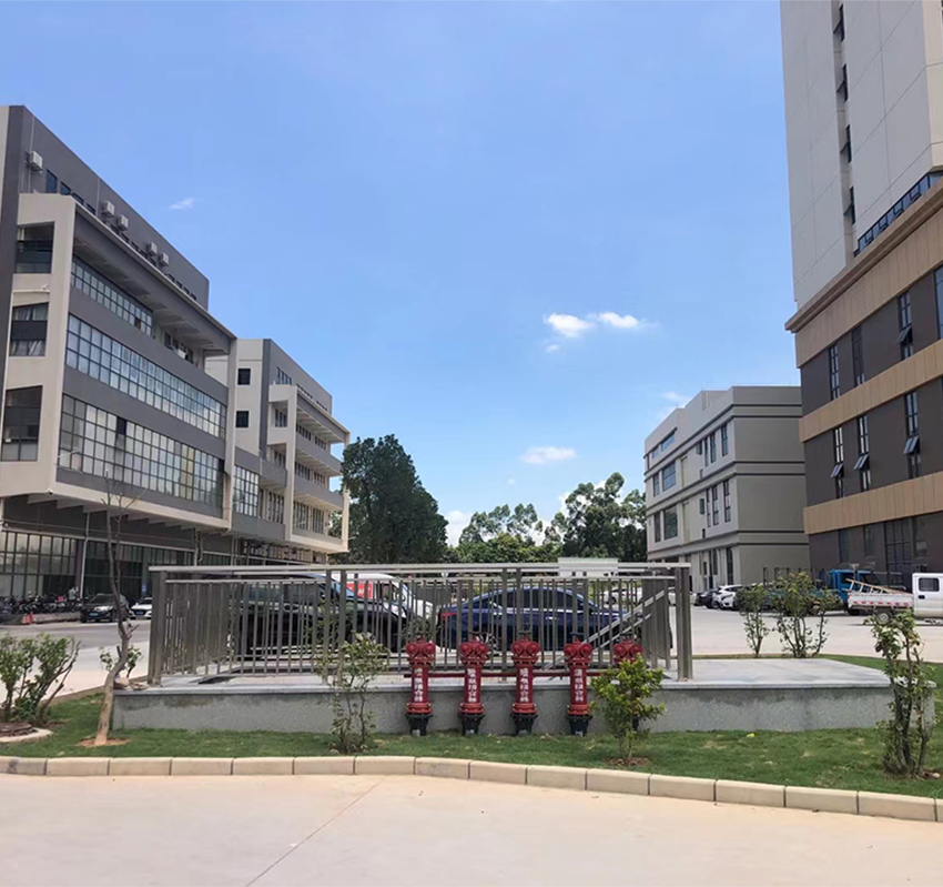 Chipsimple production campus environment in Dongguan