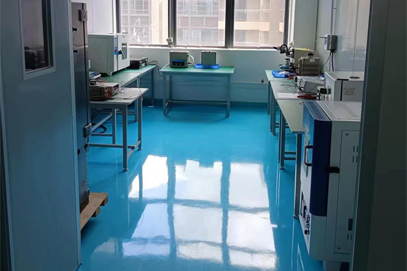 Chipsimple laboratory for dimensional and electrical inspection