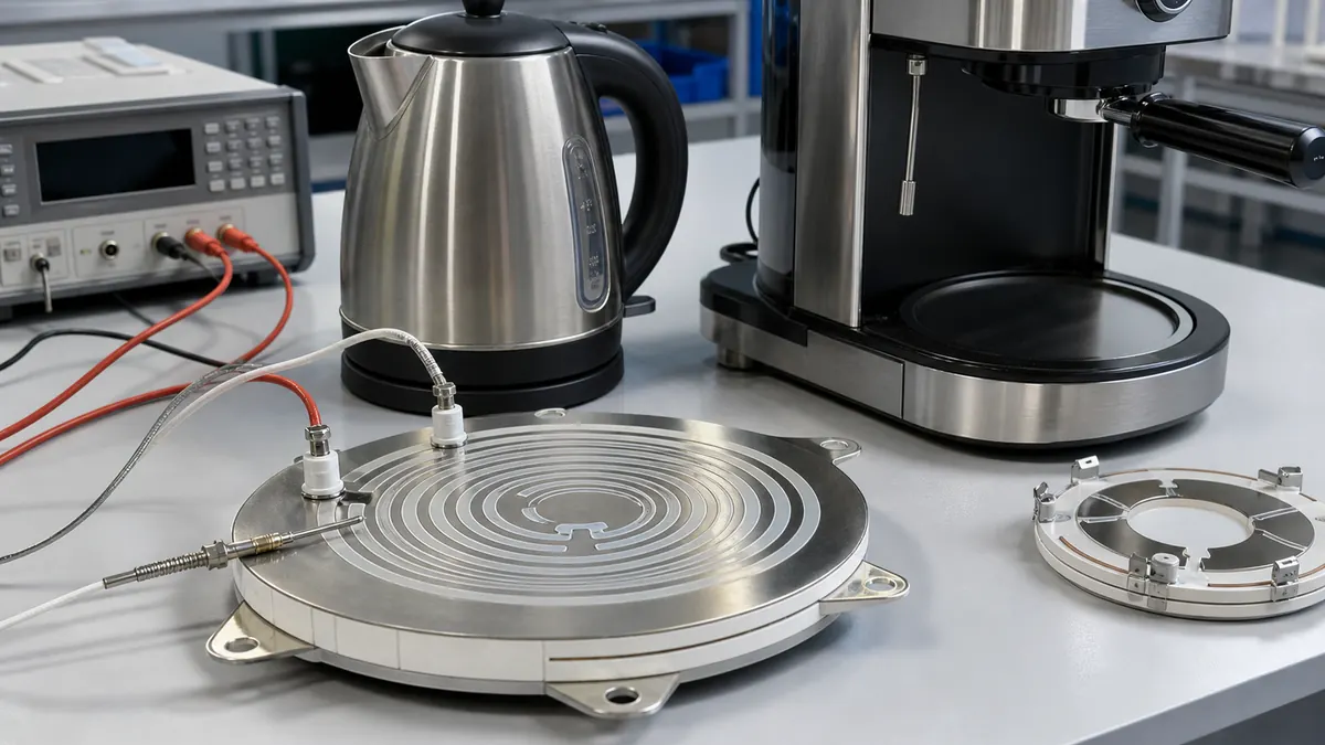 Household Appliance Heating