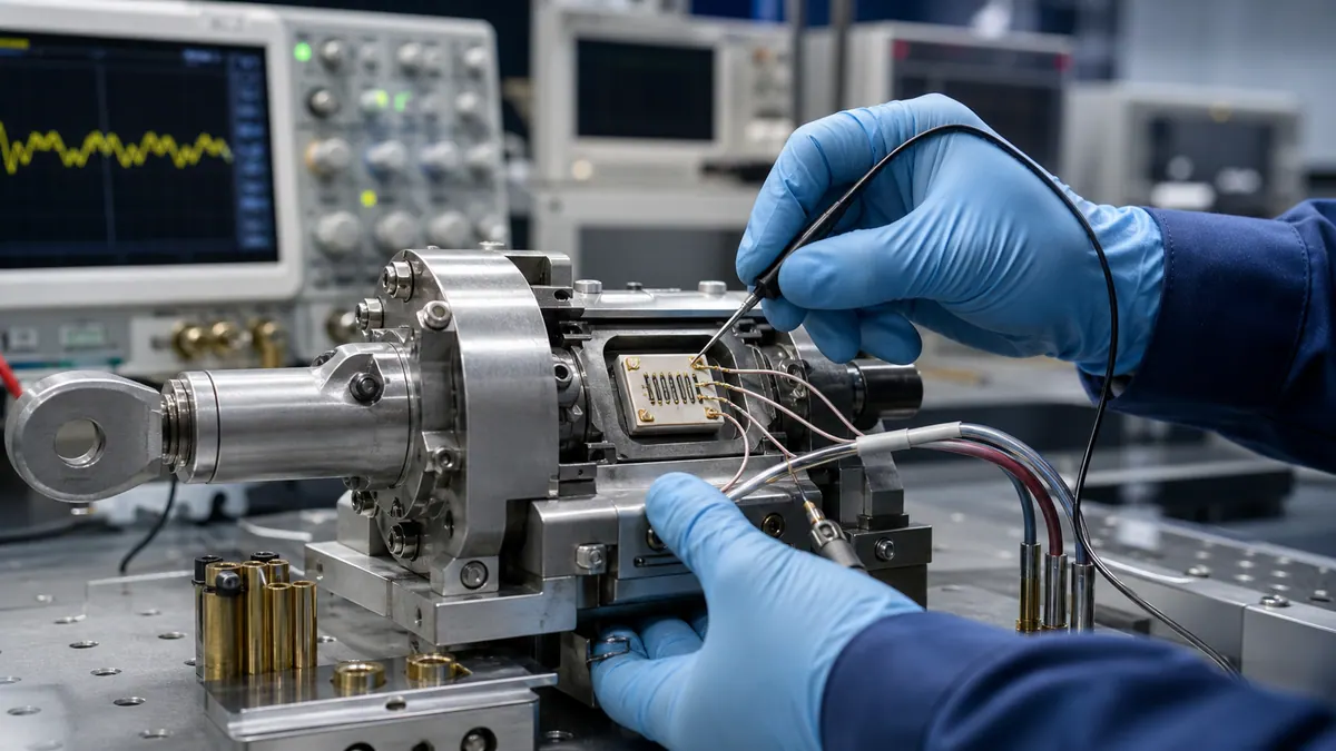 Aerospace Position Sensor Thick Film Resistor Applications