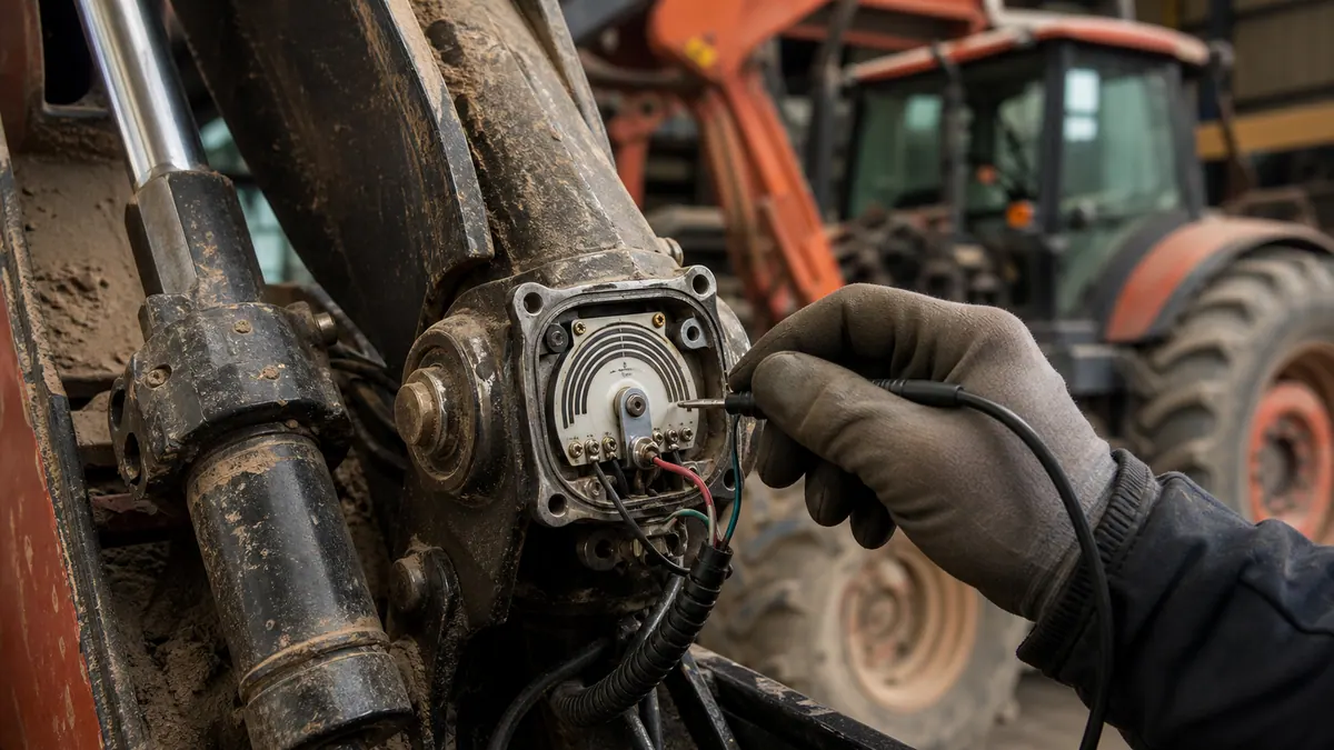 Agriculture Machine Position Sensor Thick Film Circuit