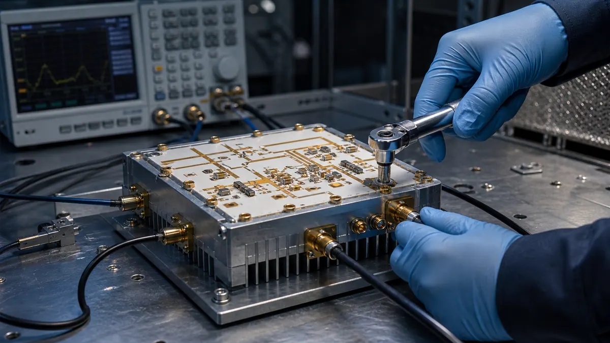 Ceramic Substrates for Defense RF Electronics