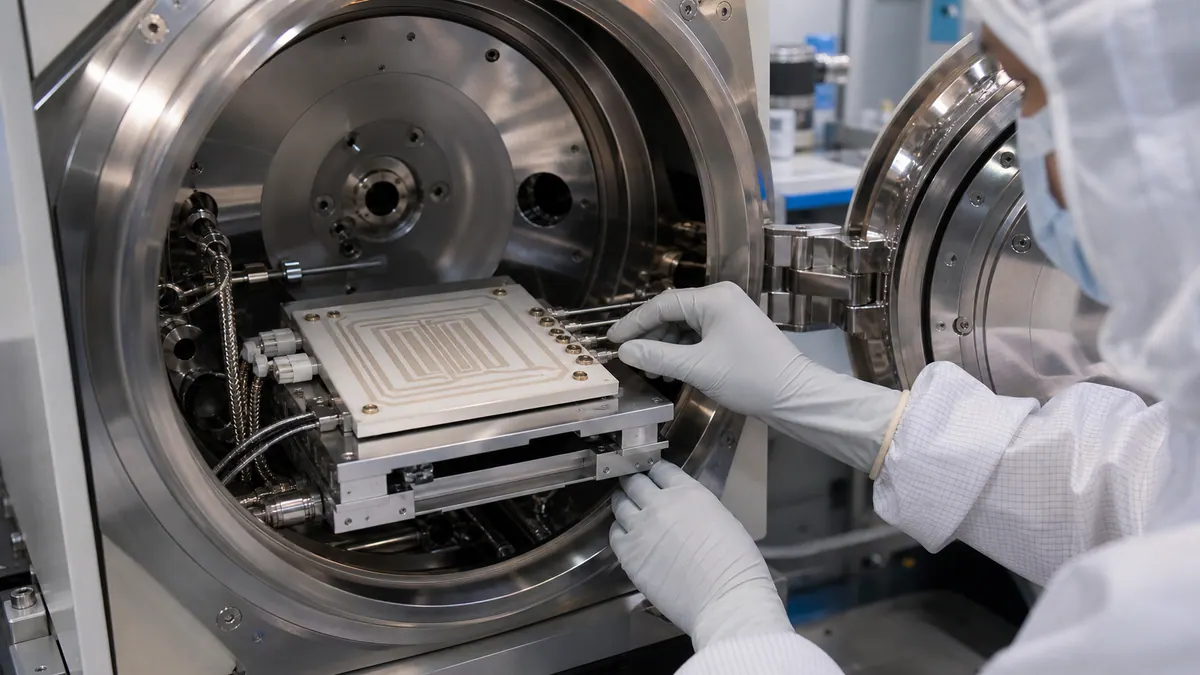 AlN Ceramic Heater Applications in Semiconductor Equipment