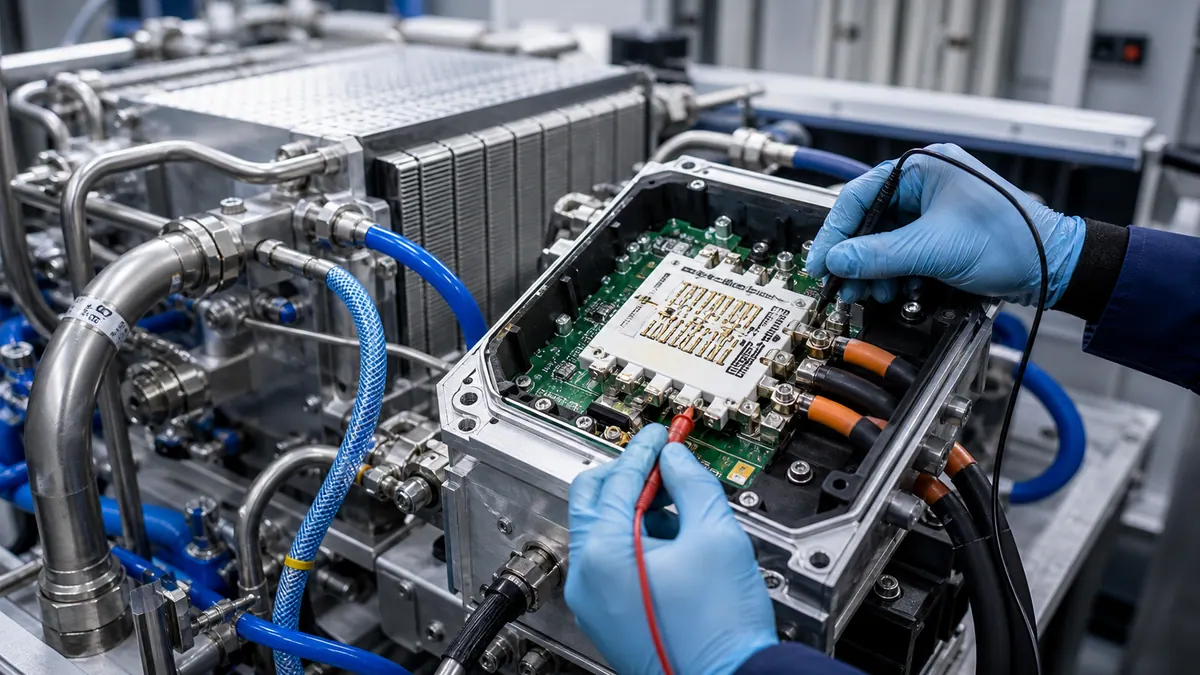 Thick Film and Ceramic Circuits for Hydrogen Fuel Cell Systems