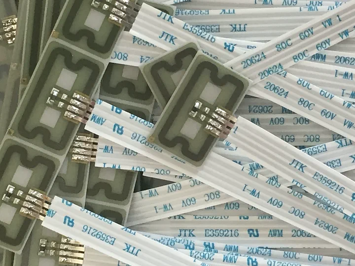 Company-source group of flexible resistive sensor samples