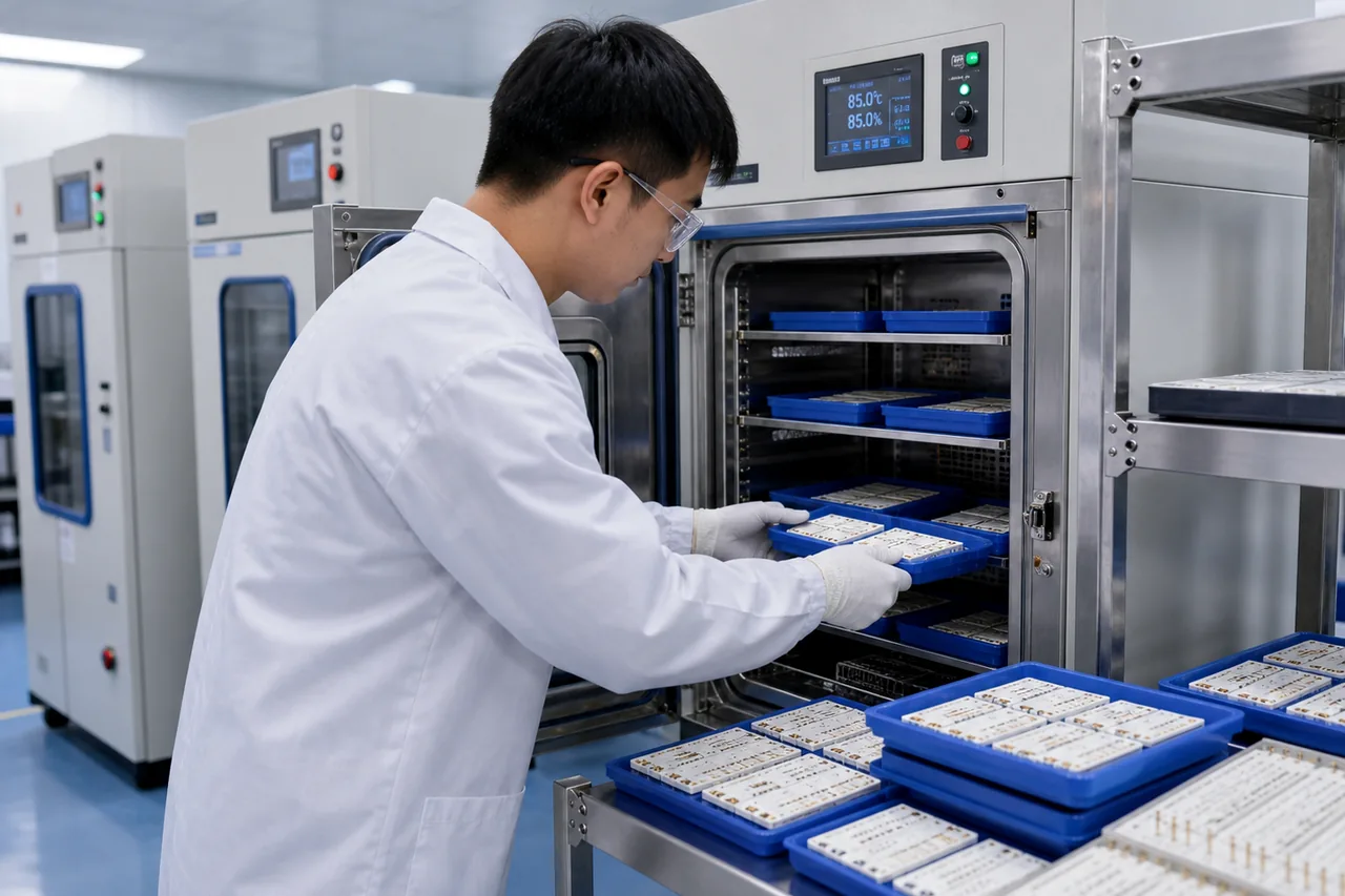 Reliability testing for ceramic thick film circuit projects