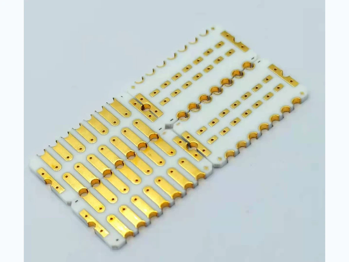 Ceramic edge contacts and plated terminations. Sidewall access and the mating joint are reviewed together.