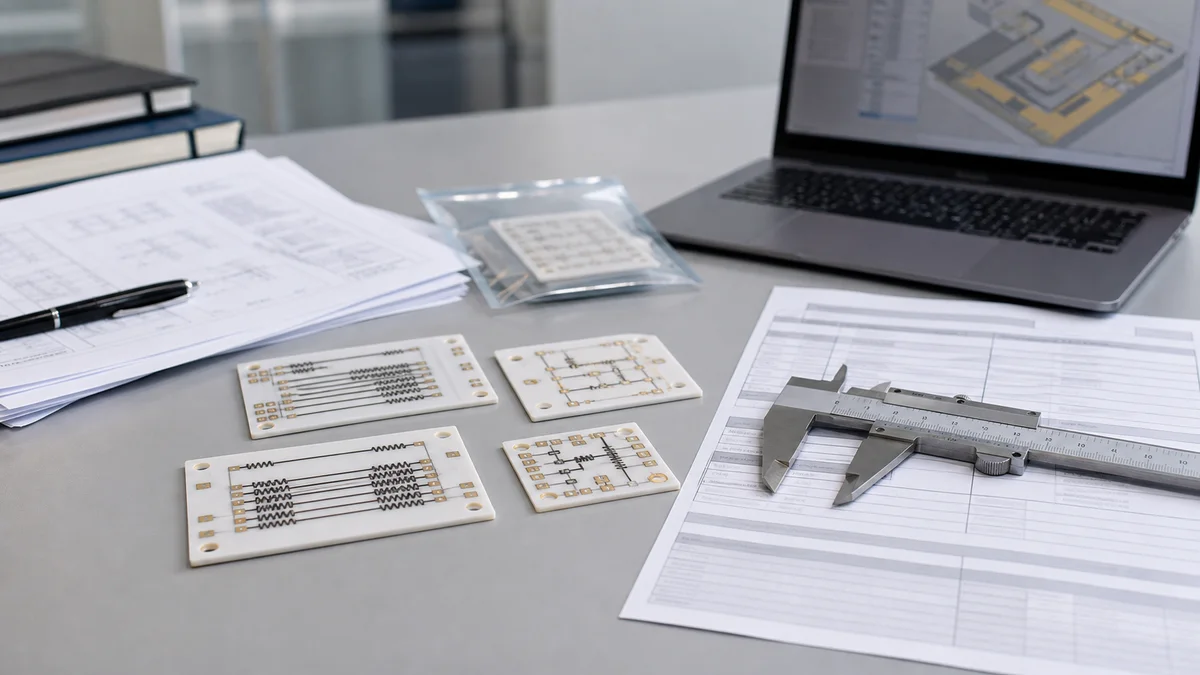 Custom Thick Film Circuit RFQ Checklist