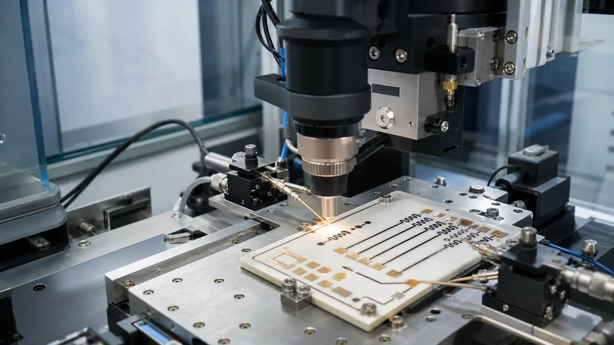 Laser Trimming of Thick Film Resistors