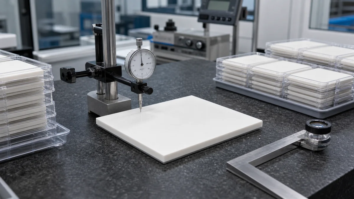 Ceramic Substrate Flatness for Printing