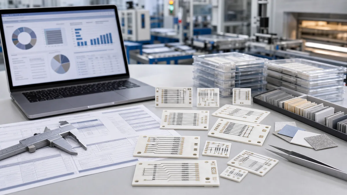 Cost Drivers in Thick Film and Thin Film Circuits