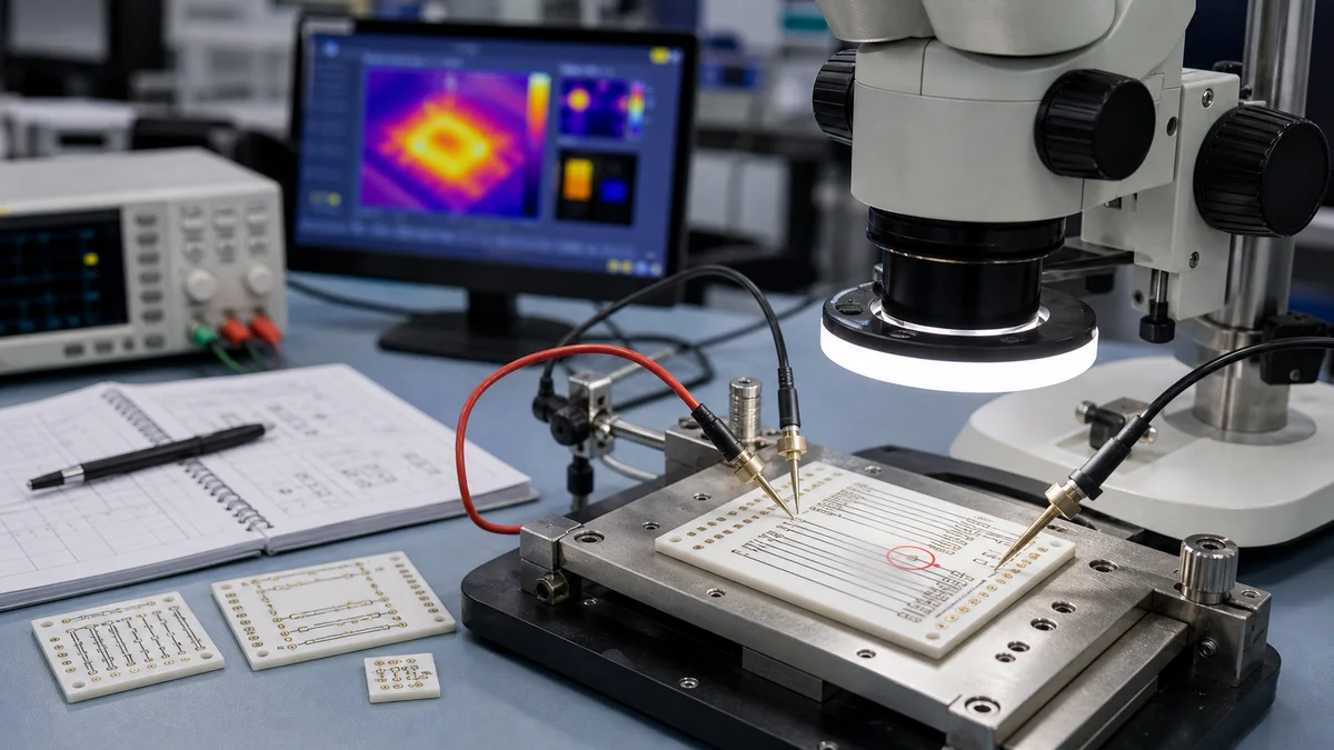Failure Analysis for Thick Film Circuits