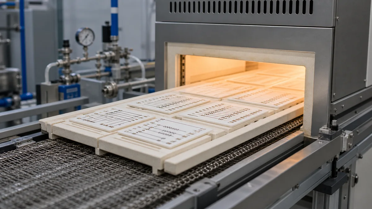 Firing Atmosphere for Thick Film Materials