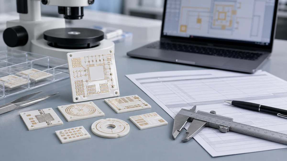 RFQ Checklist for Thin Film Ceramic Substrates