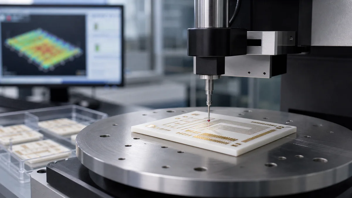 Surface Roughness for Thin Film Ceramic Substrates