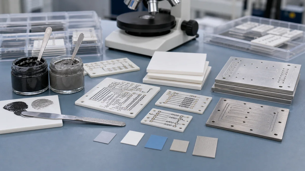 Thick Film Circuit Materials Guide
